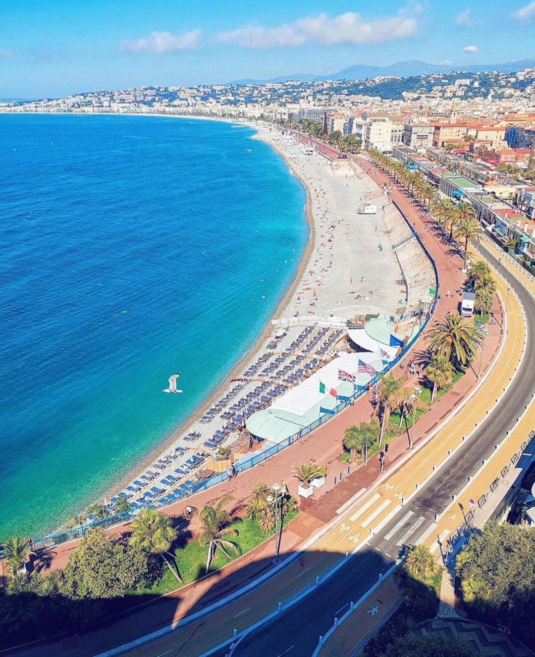 Logement Proche De La Plage Ница Екстериор снимка